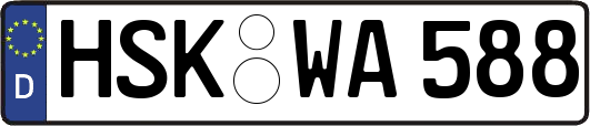 HSK-WA588