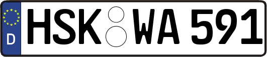 HSK-WA591
