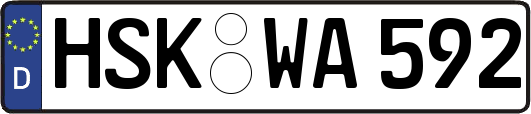 HSK-WA592