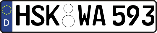 HSK-WA593