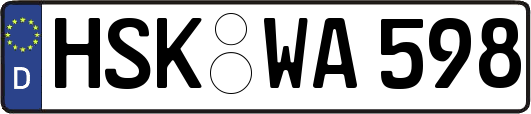 HSK-WA598