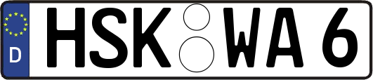 HSK-WA6