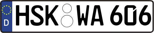 HSK-WA606