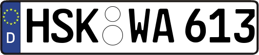 HSK-WA613