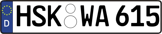 HSK-WA615