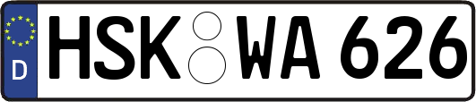 HSK-WA626