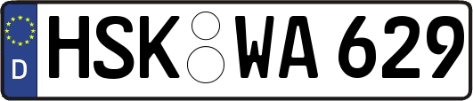 HSK-WA629