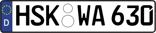 HSK-WA630