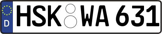 HSK-WA631