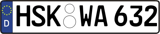 HSK-WA632