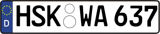 HSK-WA637