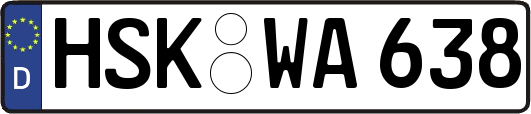 HSK-WA638