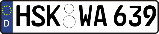 HSK-WA639