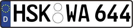 HSK-WA644
