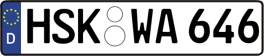 HSK-WA646