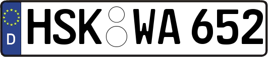 HSK-WA652