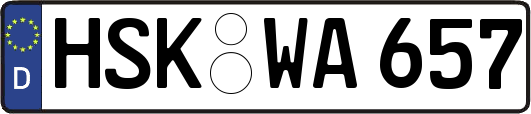 HSK-WA657