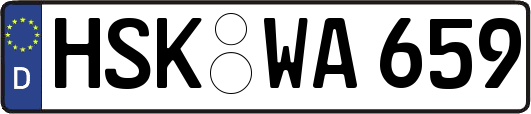 HSK-WA659
