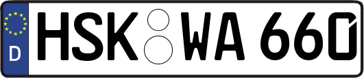 HSK-WA660