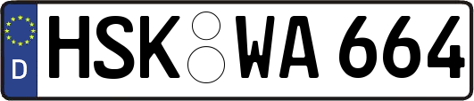 HSK-WA664