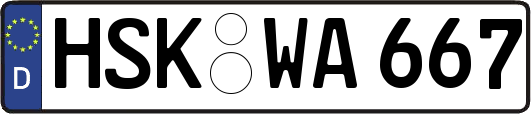 HSK-WA667