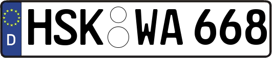 HSK-WA668