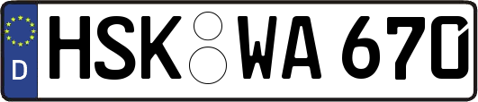 HSK-WA670