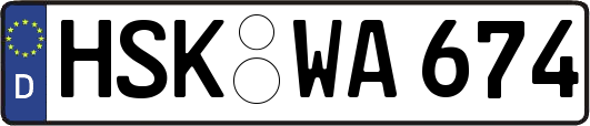 HSK-WA674