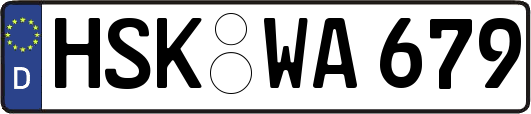 HSK-WA679
