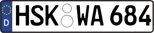 HSK-WA684