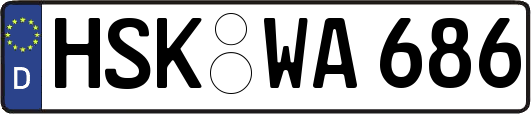 HSK-WA686