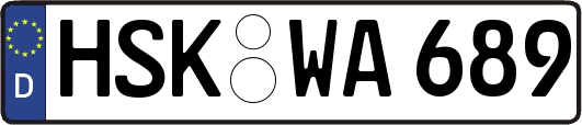 HSK-WA689