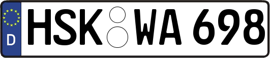 HSK-WA698