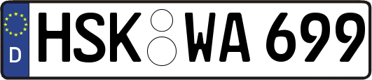 HSK-WA699