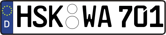 HSK-WA701