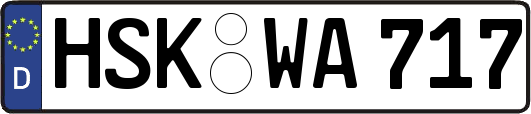 HSK-WA717