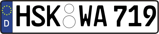 HSK-WA719