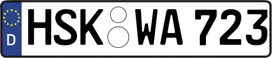 HSK-WA723