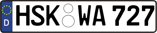 HSK-WA727