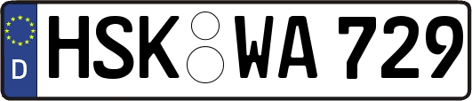 HSK-WA729