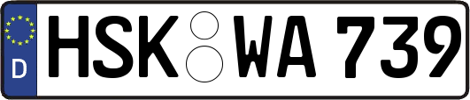 HSK-WA739
