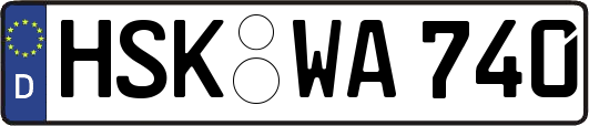 HSK-WA740
