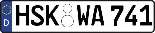 HSK-WA741
