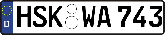 HSK-WA743