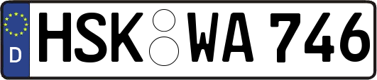 HSK-WA746