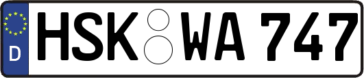 HSK-WA747