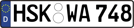 HSK-WA748