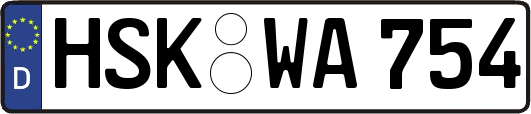 HSK-WA754