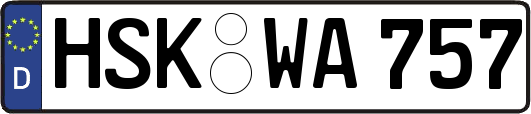 HSK-WA757