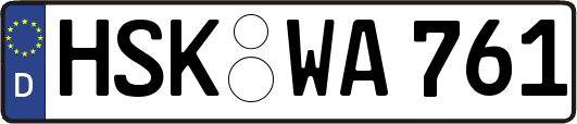 HSK-WA761